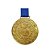 Medalha dourada com fita 30mm - Imagem 1