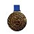 MEDALHA COM FITA BRONZE 50MM - Imagem 1