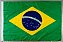 Bandeira Brasil Tergal 2 Panos Wgil - Imagem 1