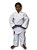 Kimono Judô Trançado Plus Branco - Imagem 2