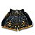 Short de Muay Thai Poliéster Tribal Bicolor - Imagem 2