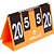 Placar de Mesa Multi Esporte 5 Sets 20 Pontos - Imagem 2