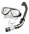 Kit Mergulho  Máscara e Snorkel Astra - Imagem 11