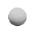 Bola Pebolim Totó Maciça Branco - Imagem 4