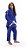 Kimono de Judô Trançado Azul Inf Plus - Imagem 4