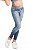 Calça Legging Live Infantil Jeans Denim - Imagem 3