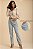 Calça Mom Jeans com Strass - Imagem 1