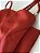 Vestido vermelho com pingente - Imagem 2