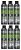 Kit com 6 Desodorante antitranspirante Soffie MEN Cross Edition - Imagem 1