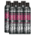 Kit com 6 Desodorantes Antitranspirantes - Soffie Cross Edition Women - Imagem 1