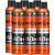 Kit com 6 Desodorantes Antitranspirantes - Soffie Men Adventure - Imagem 1