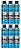 Kit com 6 - Desodorante Antitranspirante Soffie Men Cool Aerosol - Imagem 1