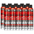 Kit com 10 Desodorantes Antitranspirantes Soffie Men Sport Turbo - Imagem 1