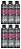 Kit com 8 - Desodorante Antitranspirante Soffie Cross Edition Women  Aerosol - Imagem 1