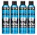 Kit com 4 - Desodorante Antitranspirante Soffie MEN COOL Aerosol - Imagem 1