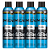 Kit com 4 Desodorantes Antitranspirantes - Soffie Men Cool - Imagem 1
