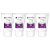 Kit Com 4 Desodorantes Antitranspirantes - Soffie Clinical Women 48h - Imagem 1