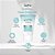 Kit Com 4 Desodorantes Antitranspirantes - Soffie Clinical Clean Fresh 48h - Imagem 2