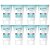 Kit Com 8 Desodorantes Antitranspirantes - Soffie Clinical Clean Fresh 48h - Imagem 1