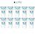 Kit com 10 desodorantes antitranspirantes - Soffie Clinical Clean Fresh 48h - Imagem 1