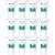 Kit Com 12 Desodorantes Antitranspirantes - Soffie Clinical 48h - Imagem 1