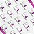 Kit com 5 Desodorantes Antitranspirantes - Soffie Clinical Women 48h - Imagem 3