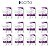 Kit Com 12 - Soffie Clinical Women 48h - Imagem 1