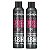 Kit com 2 Desodorantes Antitranspirantes - Soffie Women Cross Edition - Imagem 1