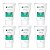 Kit com 6 Desodorantes Antitranspirantes Sofﬁe CLINICAL 48h - Imagem 1