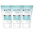 Kit com 3 Desodorantes Antitranspirantes  - Soffie Clinical Clean Fresh 48h - Imagem 1