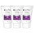 Kit com 3 Desodorantes Antitranspirantes - Soffie Clinical Women 48h - Imagem 1