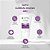 Kit Com 6 Desodorantes Antitranspirantes - Soffie Clinical Women 48h - Imagem 2