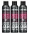 Kit com 3 - Desodorante Antitranspirante Soffie Cross Edition Women  Aerosol - Imagem 1