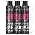 Kit com 3 Desodorantes Antitranspirantes - Soffie Cross Edition Women - Imagem 1