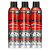 Kit com 3 Desodorantes Antitranspirantes - Soffie Men Sport Turbo - Imagem 1