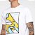 Camiseta Puma Graphics Court Tee – Branca Original Lançamento - Imagem 5