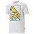 Camiseta Puma Graphics Court Tee – Branca Original Lançamento - Imagem 1