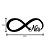 Símbolo Infinito Madeira Com A Palavra Nós Dia Dos Namorados em madeira - Imagem 7