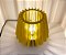 Abajur Luminária de Mesa SunFlower em Madeira Amarelo - Imagem 3