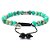 Pulseira de Pedra Jaspe Imperial com Fechamento Ajustável - Imagem 3