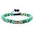 Pulseira de Pedra Jaspe Imperial com Fechamento Ajustável - Imagem 1