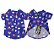 CAMISA PET PARA CACHORRO AZUL NUVEM CARRINHOS - Imagem 3