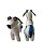 SUNGA PET PARA CACHORRO ( LISTRADO AZUL+BRANCO+VERDE ) - Imagem 5
