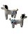 SUNGA PET PARA CACHORRO ( LISTRADO COLORIDO ) - Imagem 4