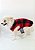 BLUSA PET XADREZ VERMELHO "SHERPA PELÚCIA"  PARA CACHORRO - Imagem 2