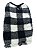 BLUSA PET XADREZ PRETO "SHERPA PELUCIA" PARA CACHORRO - Imagem 1