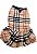 VESTIDO XADREZ BURBERRY PARA CACHORRO "SHERPA PELÚCIA" - Imagem 1