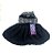 VESTIDO PARA CACHORRO GLAMOUR  BLACK WHITE "TWEED" - Imagem 5