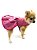 VESTIDO PARA CACHORRO GLAMOUR ROSE - Imagem 1