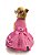 VESTIDO PARA CACHORRO GLAMOUR ROSE - Imagem 2